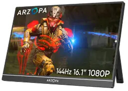 Arzopa Z1FC 16,1" Full HD IPS 144Hz 13ms