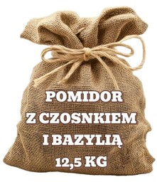 Pomidor z bazylią i czosnkiem 12,5 kg HURT
