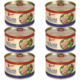 Sokołów Gulasz Angielski 160 g x 6 sztuk