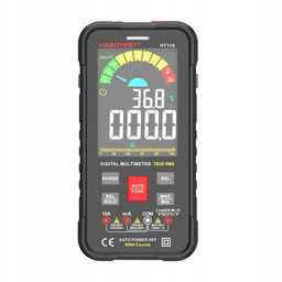 Cyfrowy multimetr uniwersalny Habotest HT116 True Rms, Ncv