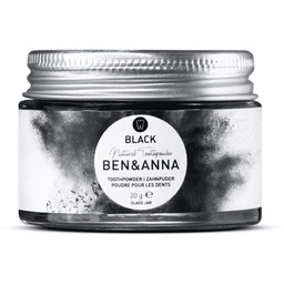BEN&ANNA_Natural Toothpaste naturalny wybielający proszek do zębów