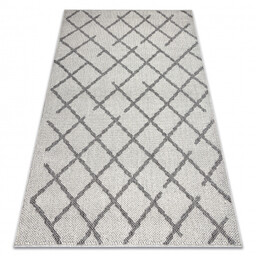 Dywan SAMPLE CASABLANCA FR2614 Romby - srebrny /
