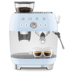 Ekspres do kawy SMEG EGF03PBEU - Niebieski pastelowy