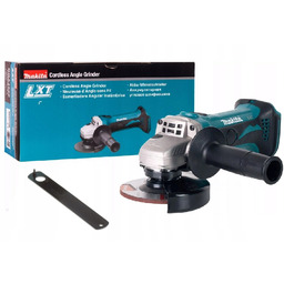 Makita Szlifierka Kątowa 115mm Tarcza Szlif. Lxt 18V