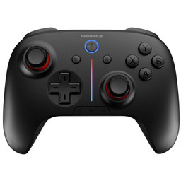 Rampage Hydra Pro Pad bezprzewodowy RGB 2.4G Hall,