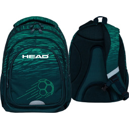 Plecak szkolny dla chłopca Head Champion AB330 piłka