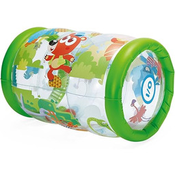Chicco Jungle Musical Roller, Nadmuchiwany Walec do Raczkowania,