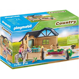 PLAYMOBIL, Rozbudowa stajni, 71240