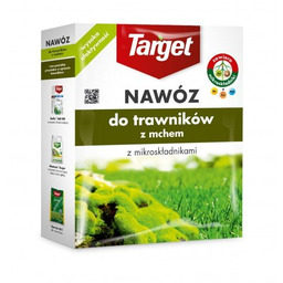 Nawóz granulowany do trawników z mchem 1kg