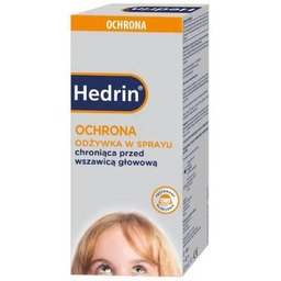 Hedrin Ochrona Odżywka w sprayu chroniąca przed wszawicą
