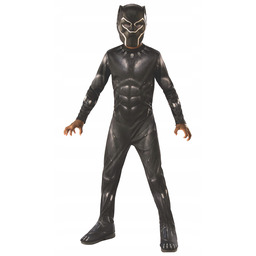 Rubie's Kostium Black Panther Avengers S dla dzieci