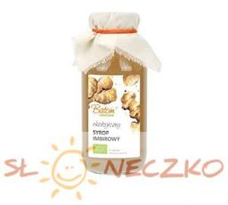 SYROP IMBIROWY BIO 330 ML - BATOM