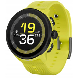 Zegarek multisportowy Suunto Run Lime Silicone Strap