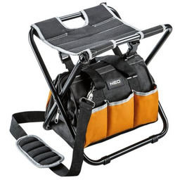 Stołek monterski z torbą narzędziową NEO TOOLS 84-306