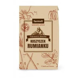 FARMVIT Koszyczek Rumianku Herbatka ziołowa, 50g