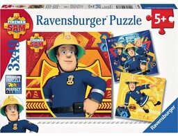 RAVENSBURGER Puzzle Strażak Sam 9386 (147 elementów)