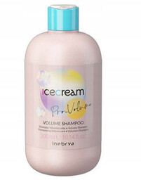 Inebrya Ice Cream Pro Volume, szampon zwiększający objętość,