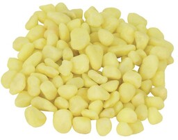 Żwirek do akwarium Happet fluor żółty 0.3cm 0.5kg