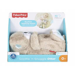 Nowa! Fisher Price Wydra Usypianka Przytulanka Oddychający Uspokajacz