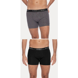 Bokserki męskie CESAR z elastycznej bawełny, 2 szt.