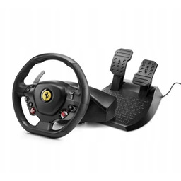 Kierownica pedały przewodowe Thrustmaster T80 Ferrari 488 Gtb