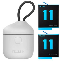 Telesin Wodoodporna ładowarka trójkanałowa Allin box + 2