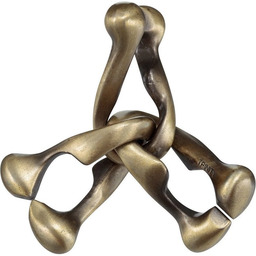 Hanayama, Łamigłówka Huzzle Cast Trinity poziom 6/6