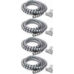 Taśma krosująca oplot spirala na kabel 2.5m x4