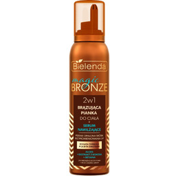 Bielenda MAGIC BRONZE, 2w1 Brązująca pianka do ciała