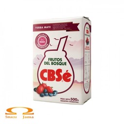 Yerba Mate CBSé Frutos del Bosque 500g