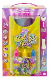 Barbie Color Reveal Neon Tie-Dye Zestaw do farbowania