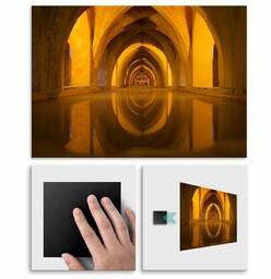 Plakat metalowy katakumby M