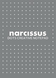 Narcissus, Blok A5 klejony z góry, szary, 60