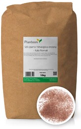Sól czarna himalajska drobna - Kala Namak 10kg
