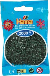 Hama Perły 501-28 - mini perły 2000 sztuk