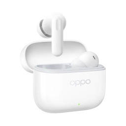 OPPO Enco Buds3 Pro Dokanałowe Bluetooth 5.4 Biały