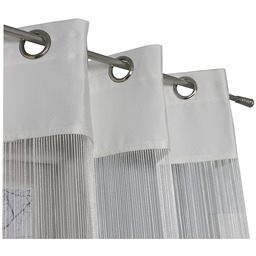 Firany Makarony na przelotki Makaron 150x250 wys.