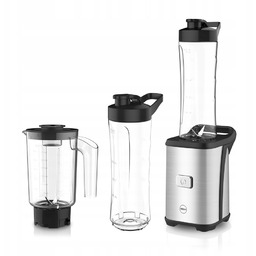 Blender kielichowy Eldom BK5s Jaar 350W srebrny
