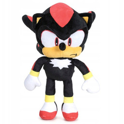 Sonic, Maskotka Shadow Sonic The Hedgehog, 30 cm