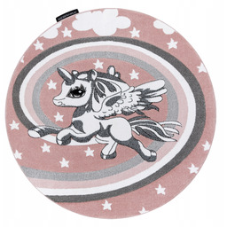 Dywan Petit Pony Kucyk Konik koło Róż 120