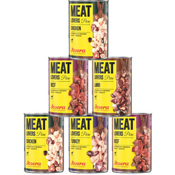 JOSERA Meatlovers Pure Multipack 6x400g