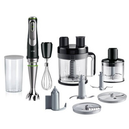 BRAUN Blender MultiQuick 9 MQ9195XLI z krajarką