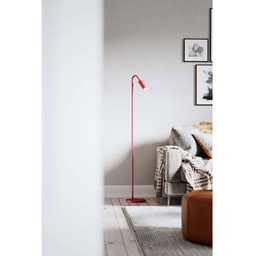 By Rydéns Lampa stojąca Curve, czerwony, salon /