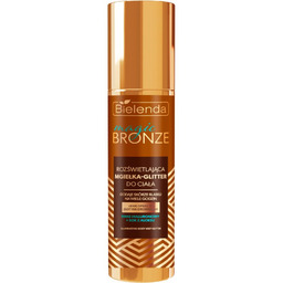 Bielenda MAGIC BRONZE, Rozświetlająca mgiełka-glitter do ciała, 75ml