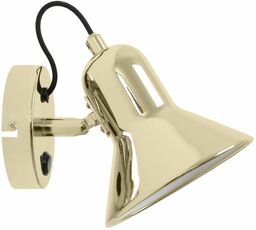 Regulowana LAMPA ścienna ASTAMA LP-1122/1W GD Light Prestige