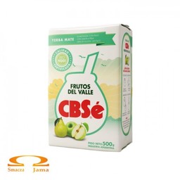 Yerba Mate CBSé Frutos del Valle 500g