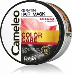 Delia Cosmetics Cameleo BB Maska keratynowa włosy farbowane