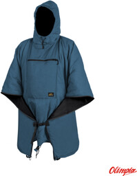 Helikon Poncho Swagman Roll Aqua Blue