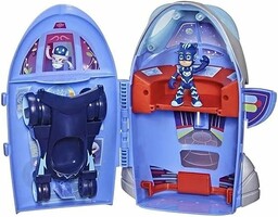 PJ Masks 2-in-1 HQ Playset, Headquarters and Rocket