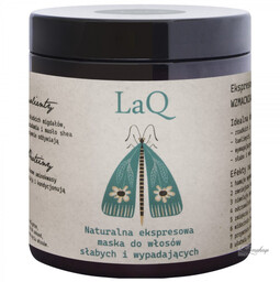LaQ - Wzmacniająco-odżywcza maska ekspresowa do włosów słabych